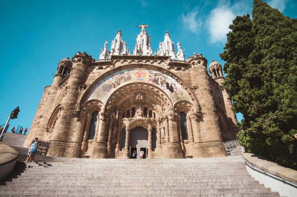 Templo expiatorio del Tibidabo