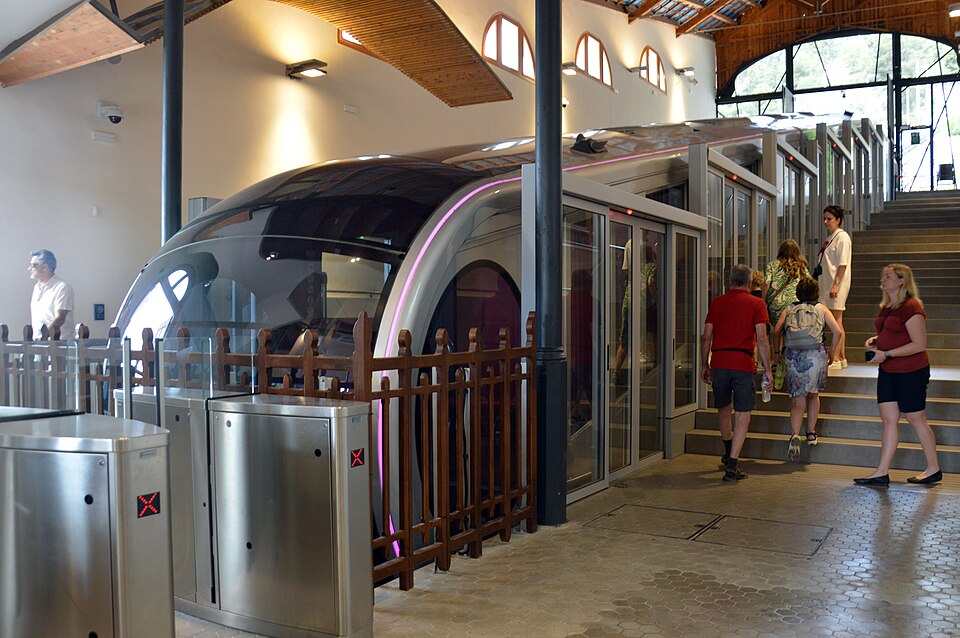 Funicular del Tibidabo la Cuca de Llum