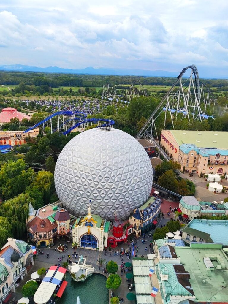 Vistas de Europa Park
