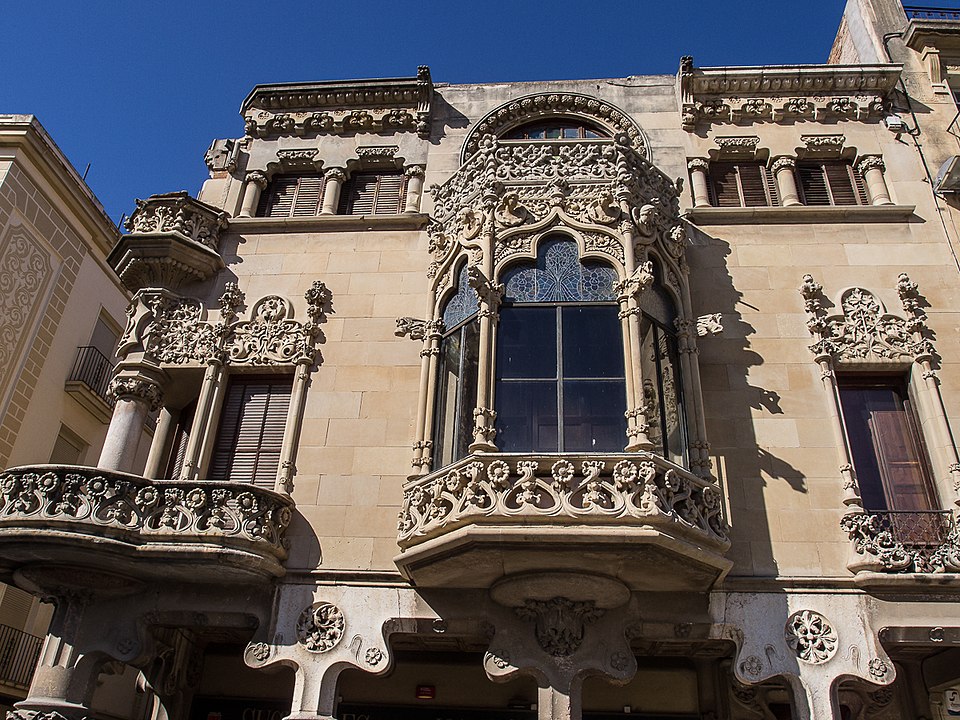 Edificio modernista,Casa Navás