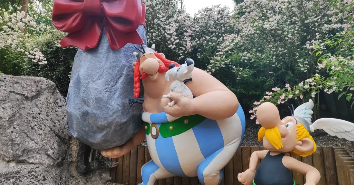 Parc Astérix, le Epidemaïs Croisières
