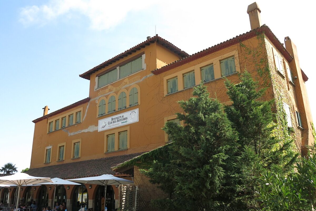 Restaurante la Masia del Tibidabo Masia del Tibidabo restaurant